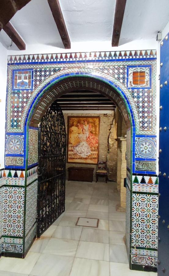 Casa Tenorio Barrio De Santa Cruz Siviglia Esterno foto