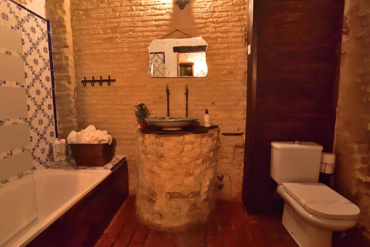 Casa Tenorio Barrio De Santa Cruz Siviglia Esterno foto