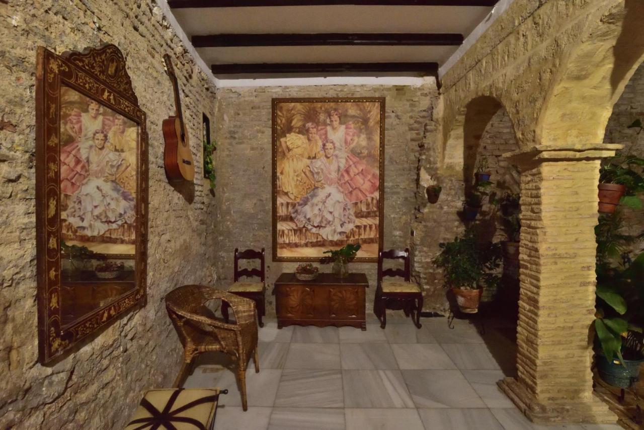 Casa Tenorio Barrio De Santa Cruz Siviglia Esterno foto