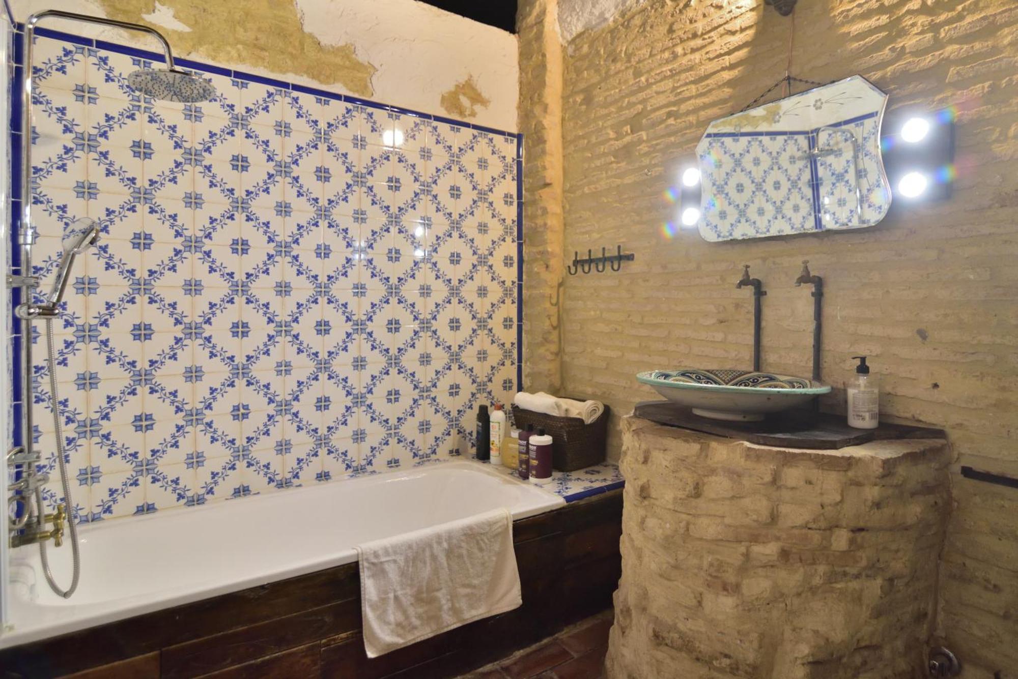 Casa Tenorio Barrio De Santa Cruz Siviglia Esterno foto